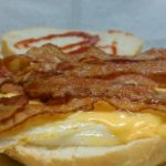 bacon, egg & cheese sandwich