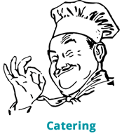 Full service catering menu