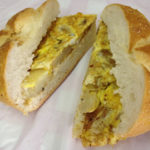 potato & egg breakfast sandwich