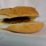 sausage & egg breakfast sandwich